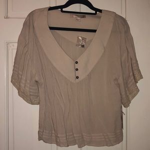 Short sleeve blouse